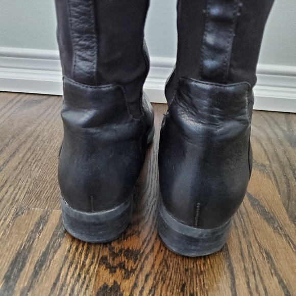 Nine West Black High Boots Size 9.5 - Picture 5 of 8